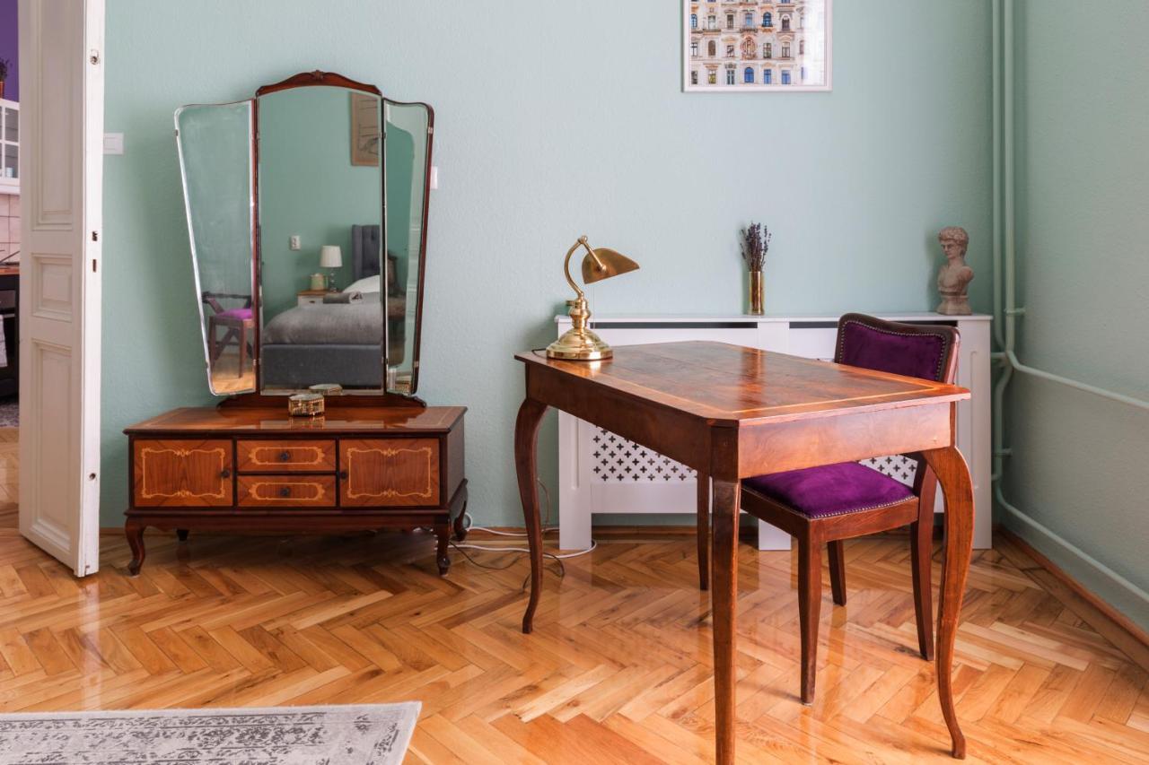 Eclectic Luxury & Spacious 2Br Ac Apt In Center Budapest Extérieur photo