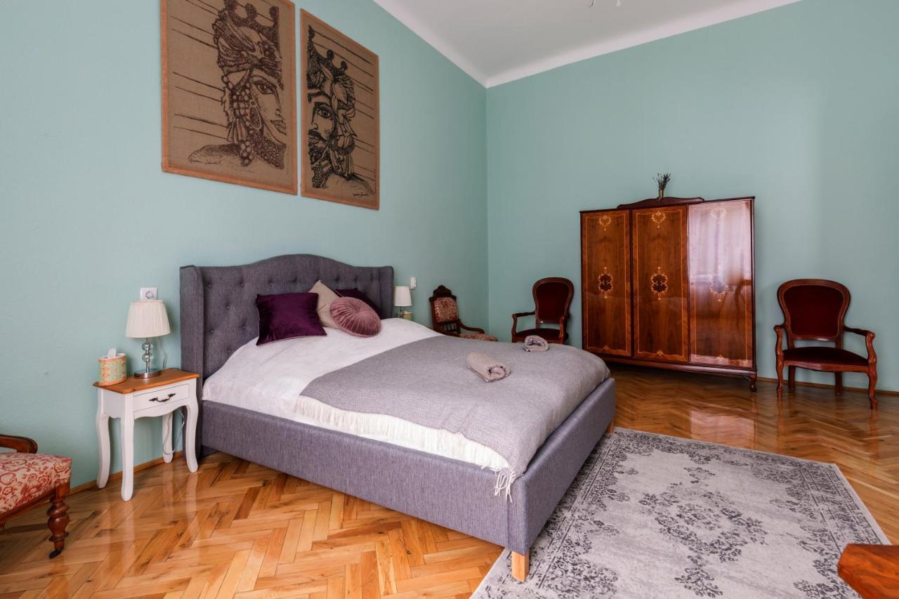 Eclectic Luxury & Spacious 2Br Ac Apt In Center Budapest Extérieur photo