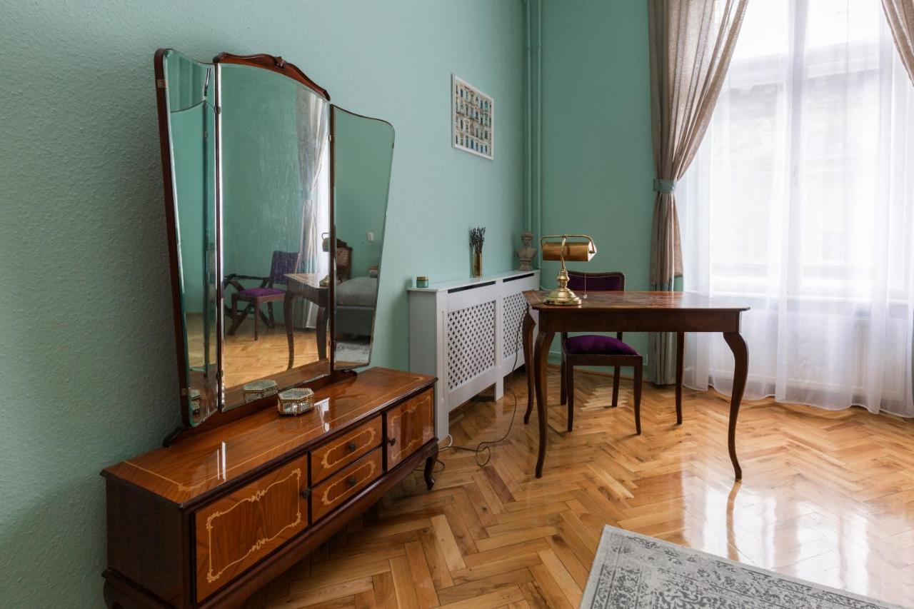 Eclectic Luxury & Spacious 2Br Ac Apt In Center Budapest Extérieur photo