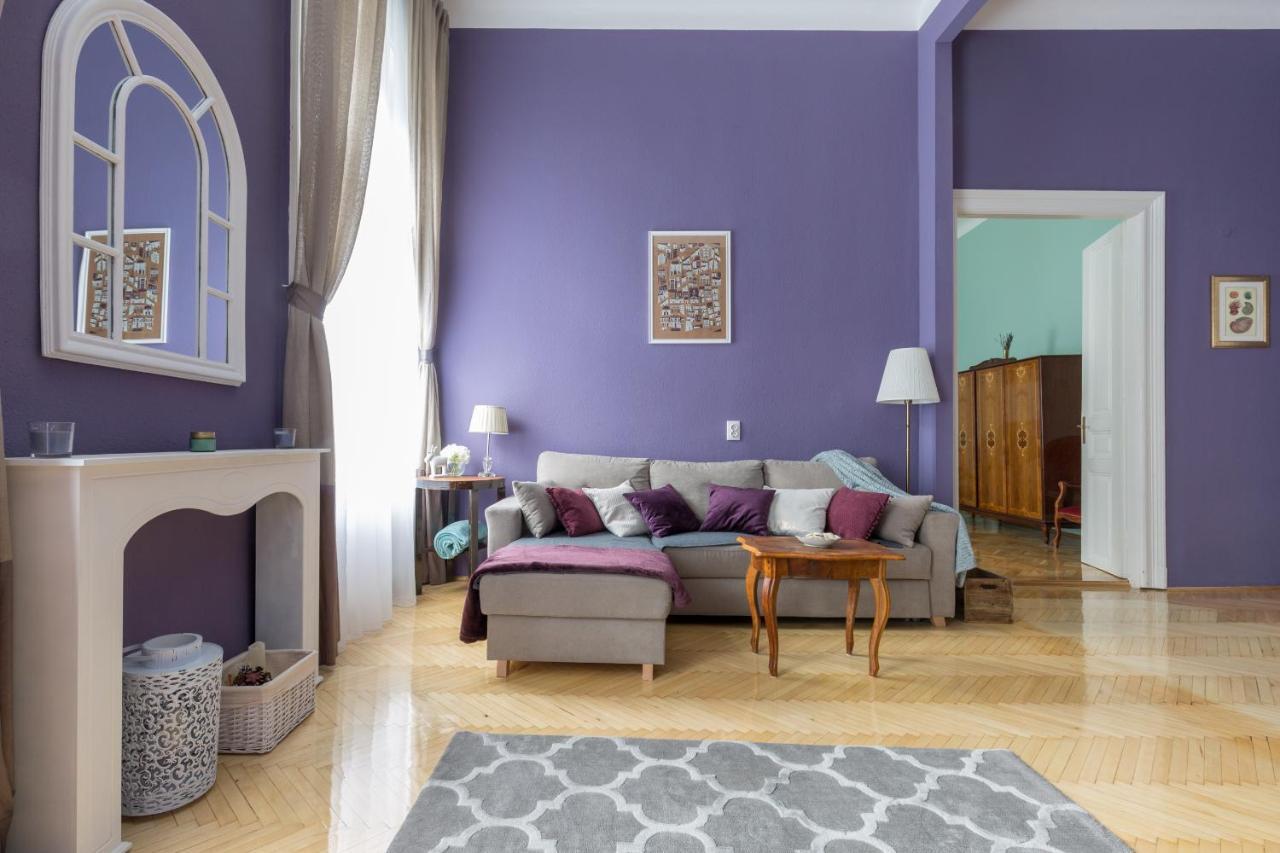 Eclectic Luxury & Spacious 2Br Ac Apt In Center Budapest Extérieur photo