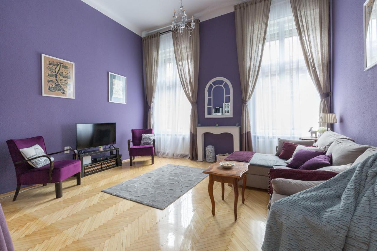 Eclectic Luxury & Spacious 2Br Ac Apt In Center Budapest Extérieur photo