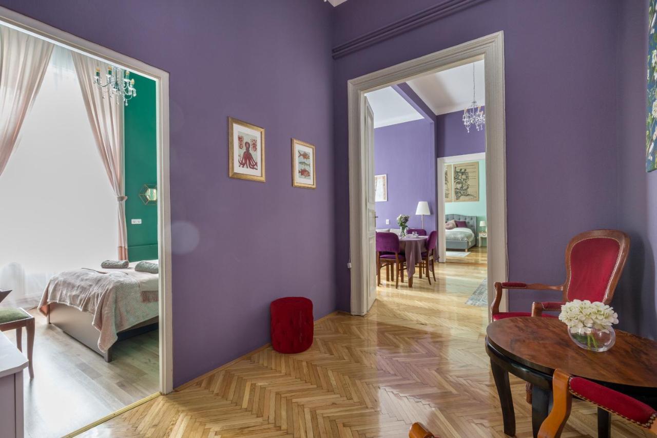 Eclectic Luxury & Spacious 2Br Ac Apt In Center Budapest Extérieur photo